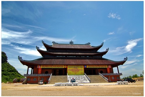 Bai Dinh pagoda- a tourist destination - ảnh 1